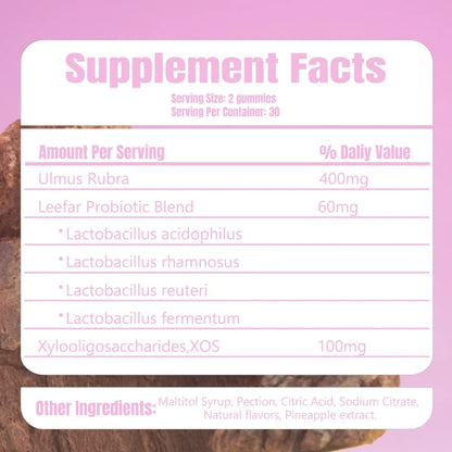 Women's Probiotic+Slippery Elm