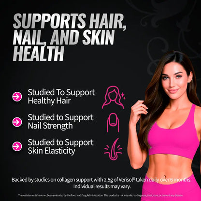 Bold Buns Creatine for Women – Build Strength, Support Skin Glow & Hair Heath, Recover Faster | 30 Servings - Unflavored